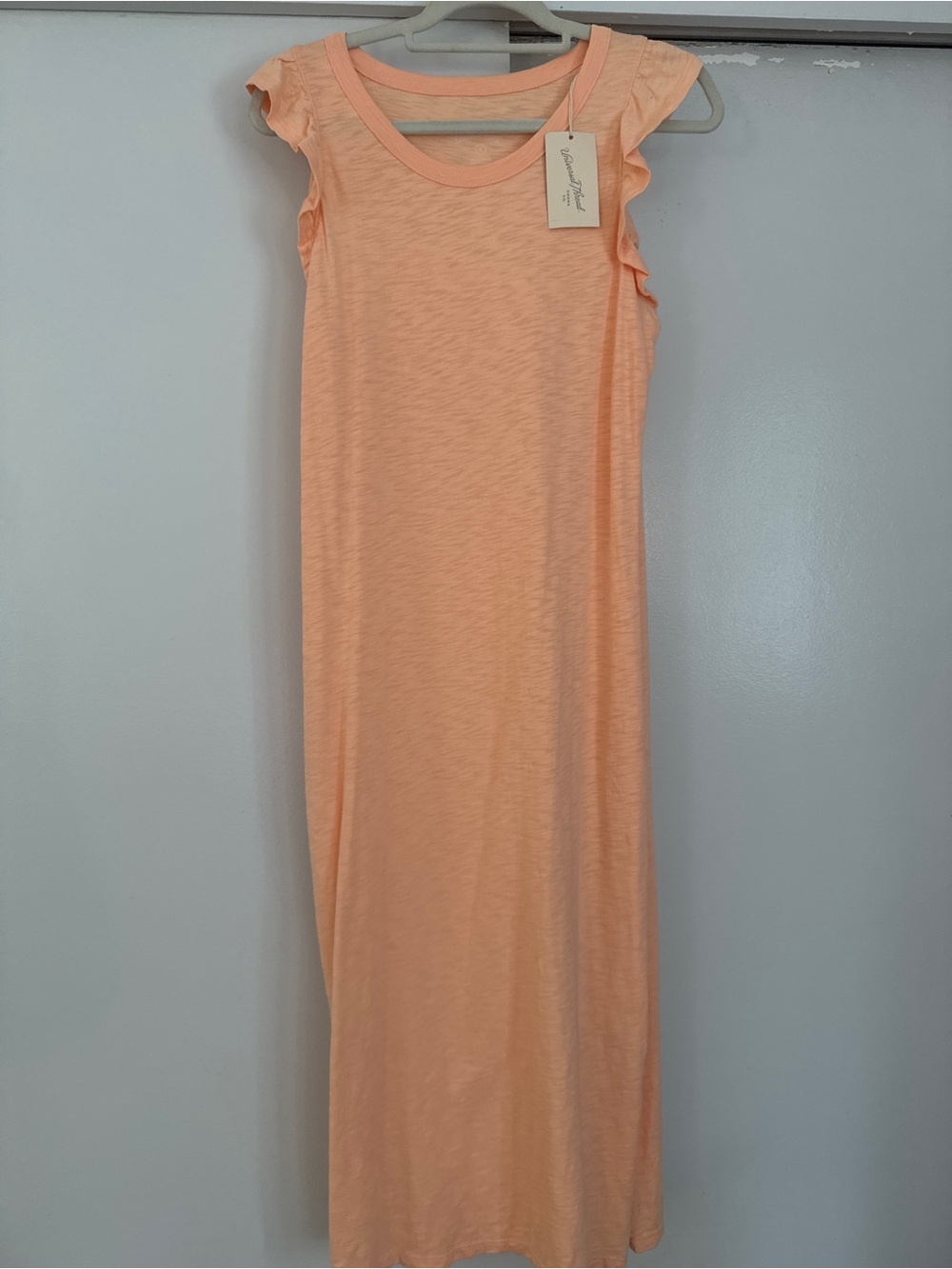 Universal Thread Soft Peach Crew Neck Dress